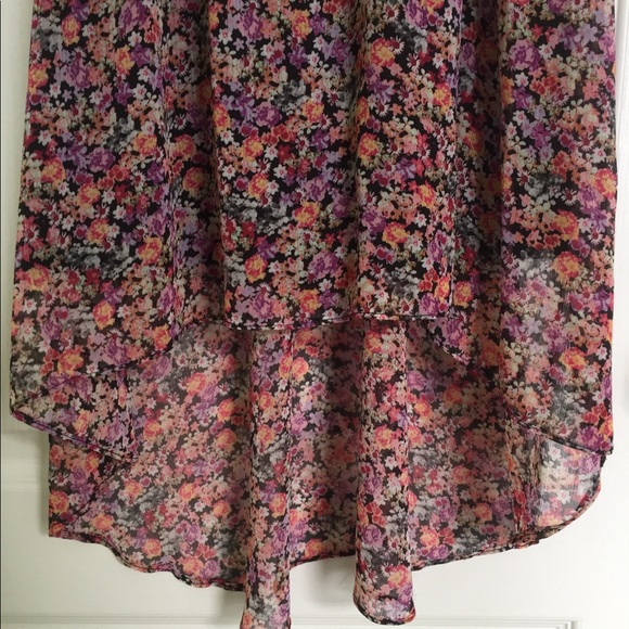 Floral high low dress - Picture 3 of 3